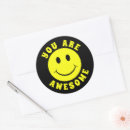 Search for yellow happy face stickers Smiling