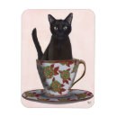 Search for black cat magnets Cute black cats