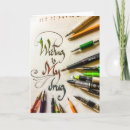 Recherche de stylo vœux cartes Illustration