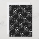 Search for skull crossbones invitations Skeleton