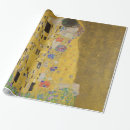 Search for klimt wrapping paper Lovers