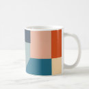 Search for colourful geometric design mugs Orange