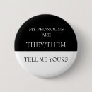 Search for pronoun buttons Gender