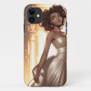 Search for american woman iphone cases Black