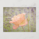 Recherche de lavande florale vœux cartes Romantique