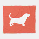 Search for hound dog blankets Basset