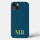 Search for navy monogram iphone cases Minimalist