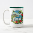 Recherche de beach tropical tasses Hawaii