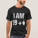 Search for middle finger tshirts Birthday