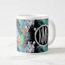 Search for monogram zebra pattern mugs Jungle