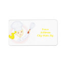 Search for chef return address labels Cook