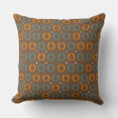 Search for teal and brown pillows 1960s