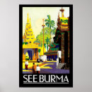 Recherche de birmanie posters Cru