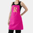 Recherche de pink monogram aprons Chic