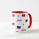 Recherche de drapeau haïti tasses Ayiti