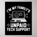 Search for tech support posters Computer