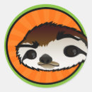Search for cute graphics stickers Orange