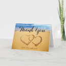 Search for beach bridal shower thank you cards Destination