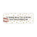 Search for lipstick return address labels Makeup