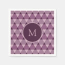 Recherche de triangles serviettes Géométrique