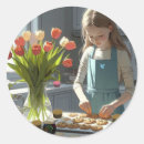 Search for baker girl stickers Baking