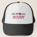Search for scouting hats Girl