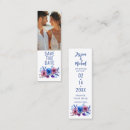 Search for bookmark save the dates Black and white