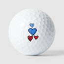 Search for heart golf balls Blue
