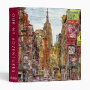 Search for groups binders City scene