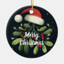 Search for red robin ornaments Seasonal