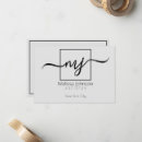 Search for logo note cards Initials