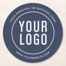 Recherche de logo rond dessous de verres Objets promotionnels