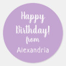 Search for happy birthday from stickers Modern