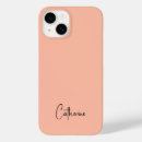 Search for peach iphone cases Simple