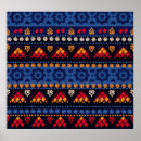 Recherche de motif ethnique posters Africain