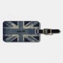 Recherche de drapeau du royaume uni bagages étiquettes La grande bretagne