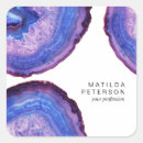 Search for agate geode stickers Gem