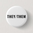 Search for they them their pronouns buttons Trans