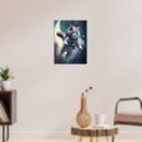 Search for cats in space posters Moon