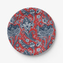 Search for paisley paper plates Birthday