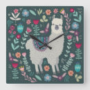 Search for llama clocks Peru