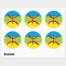 Search for berber stickers Amazigh flag