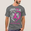 Search for mom breast cancer tshirts Peace love cancer