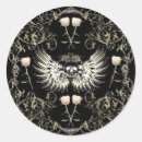 Search for victorian skull stickers Vintage