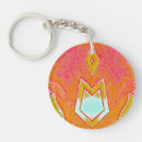Search for red and orange keychains For him