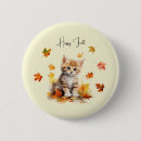 Recherche de chats colorés badges Amoureux des chats