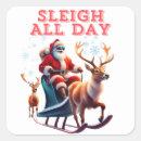 Search for sleighs stickers Sled