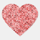 Recherche de scintillement rouge autocollants Paillettes