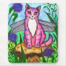 Search for dragonfly mousepads Purple