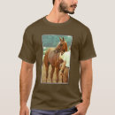 Recherche de pur sang tshirts Cheval de course